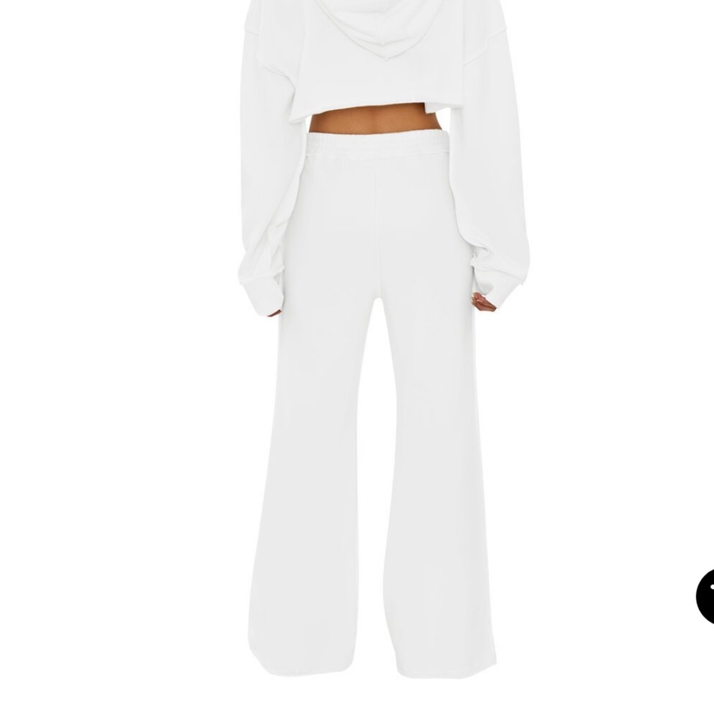 Danielle Guizio Exposed Seam Lounge Sweatpants